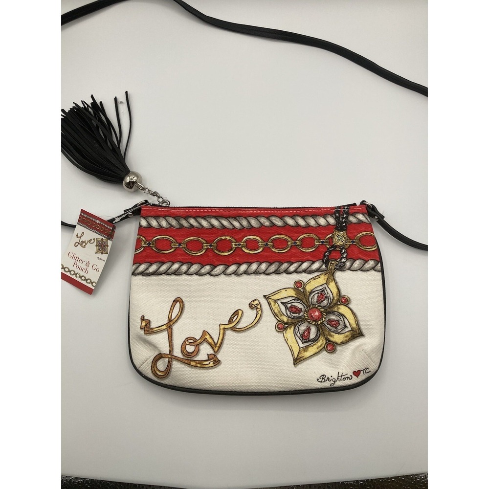 Brighton Glitter and Go Pouch